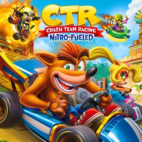 Crash Team Racing Nitro-Fueled