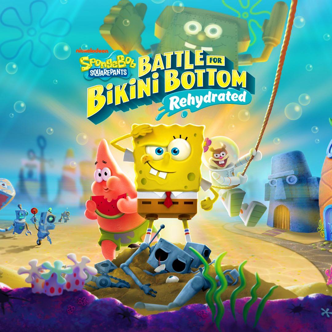 SpongeBob SquarePants: Battle for Bikini Bottom - Rehydrated