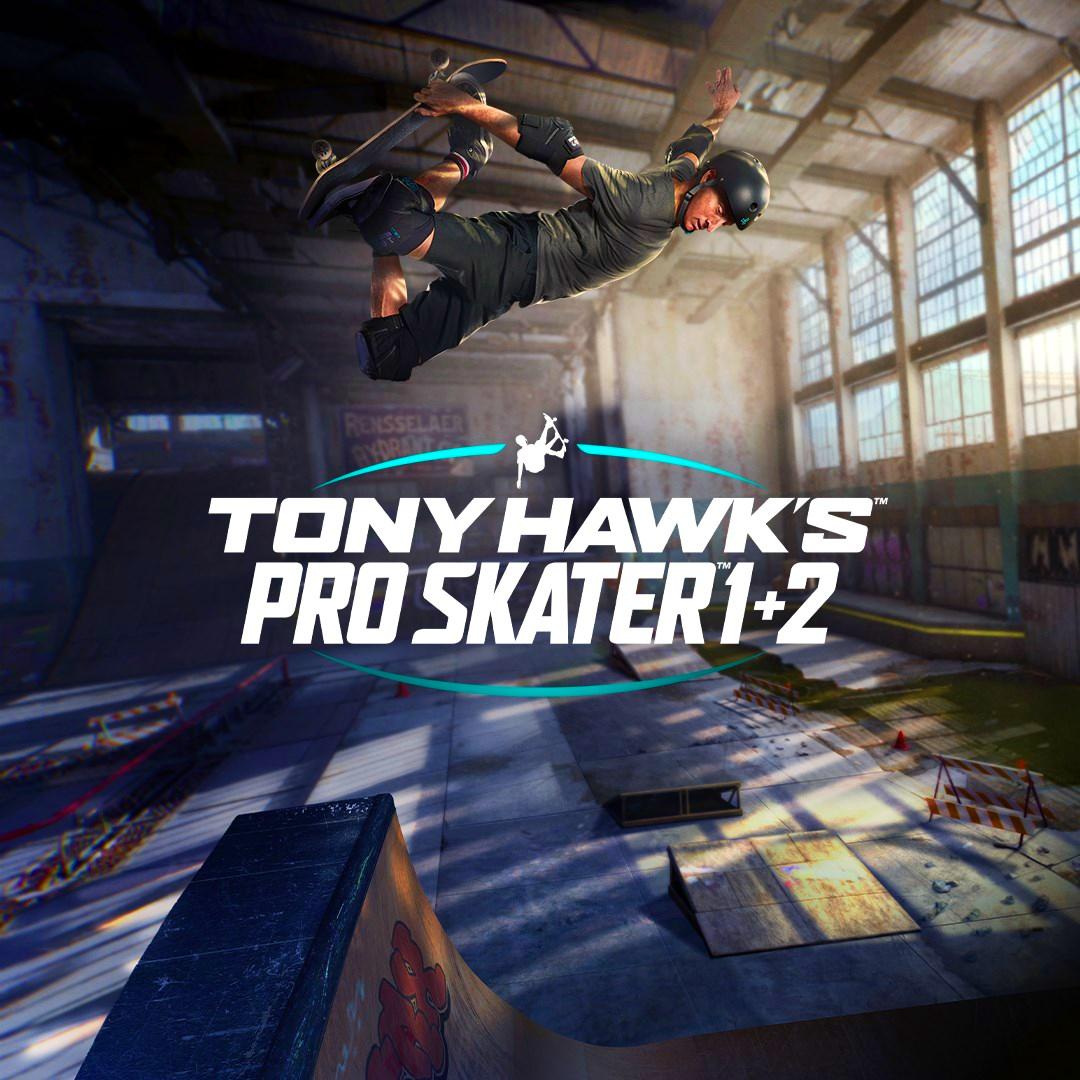 Tony Hawks Pro Skater 1 + 2