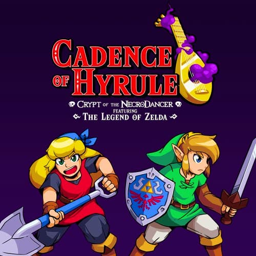 Cadence of Hyrule Crypt of the NecroDancer