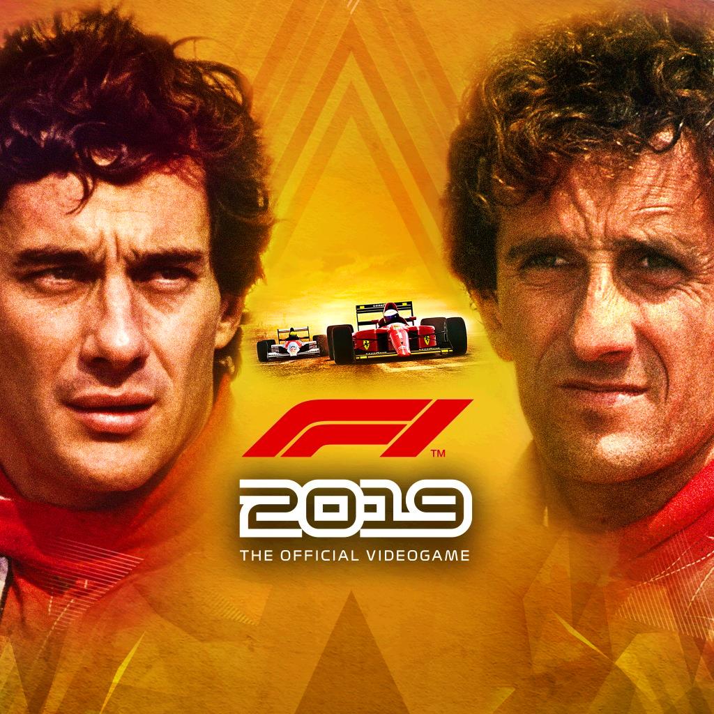 F1 2019 Legends Edition Senna and Prost