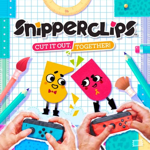 Snipperclips - Cut it out, together!