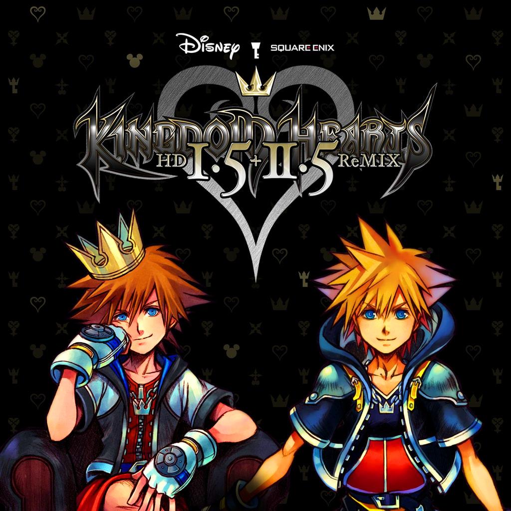 KINGDOM HEARTS HD 1.5+2.5 ReMIX Remastered