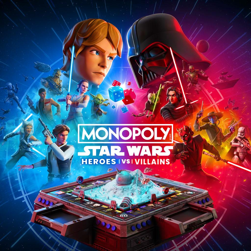 Monopoly Star Wars Heroes vs Villains