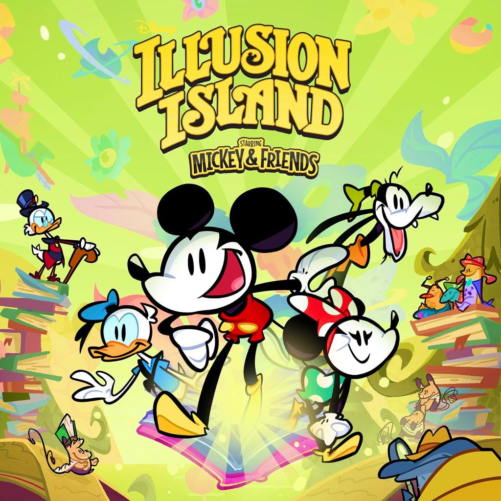 Disney Illusion Island
