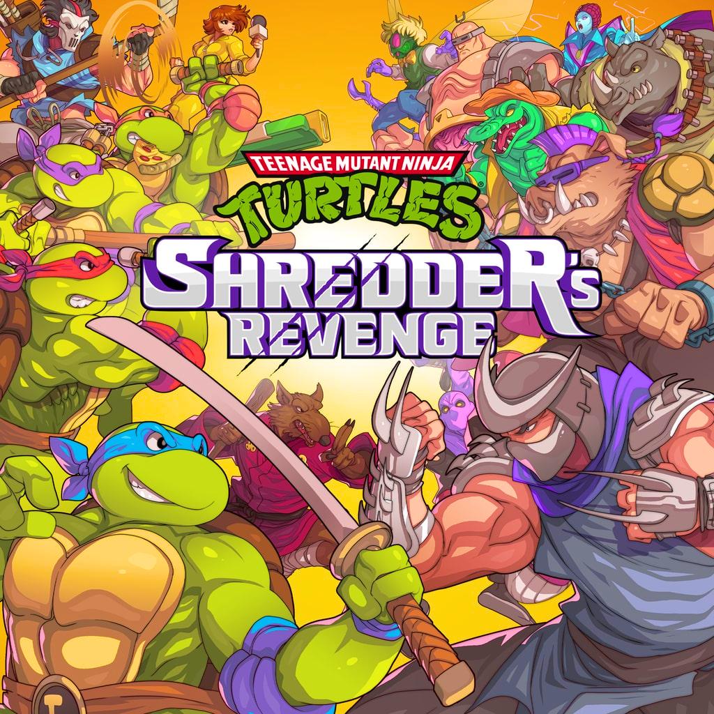 Teenage Mutant Ninja Turtles Shredder s Revenge