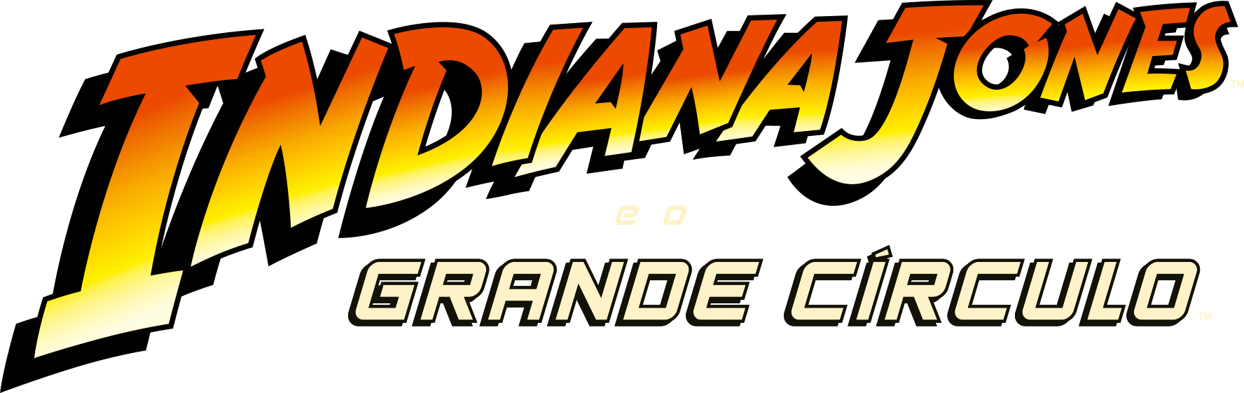 Indiana Jones e o Grande Círculo logo