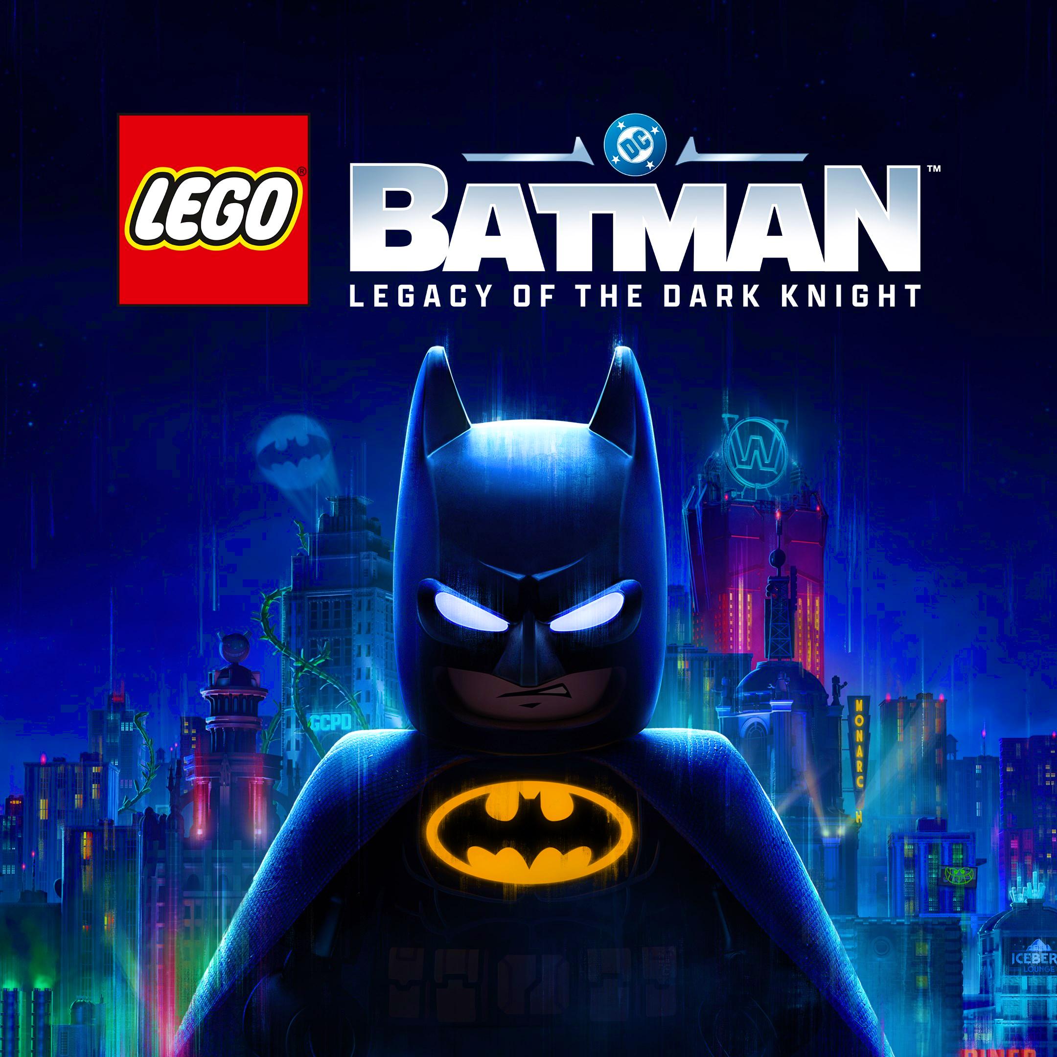 LEGO Batman O Legado do Cavaleiro das Trevas (Series S | X)