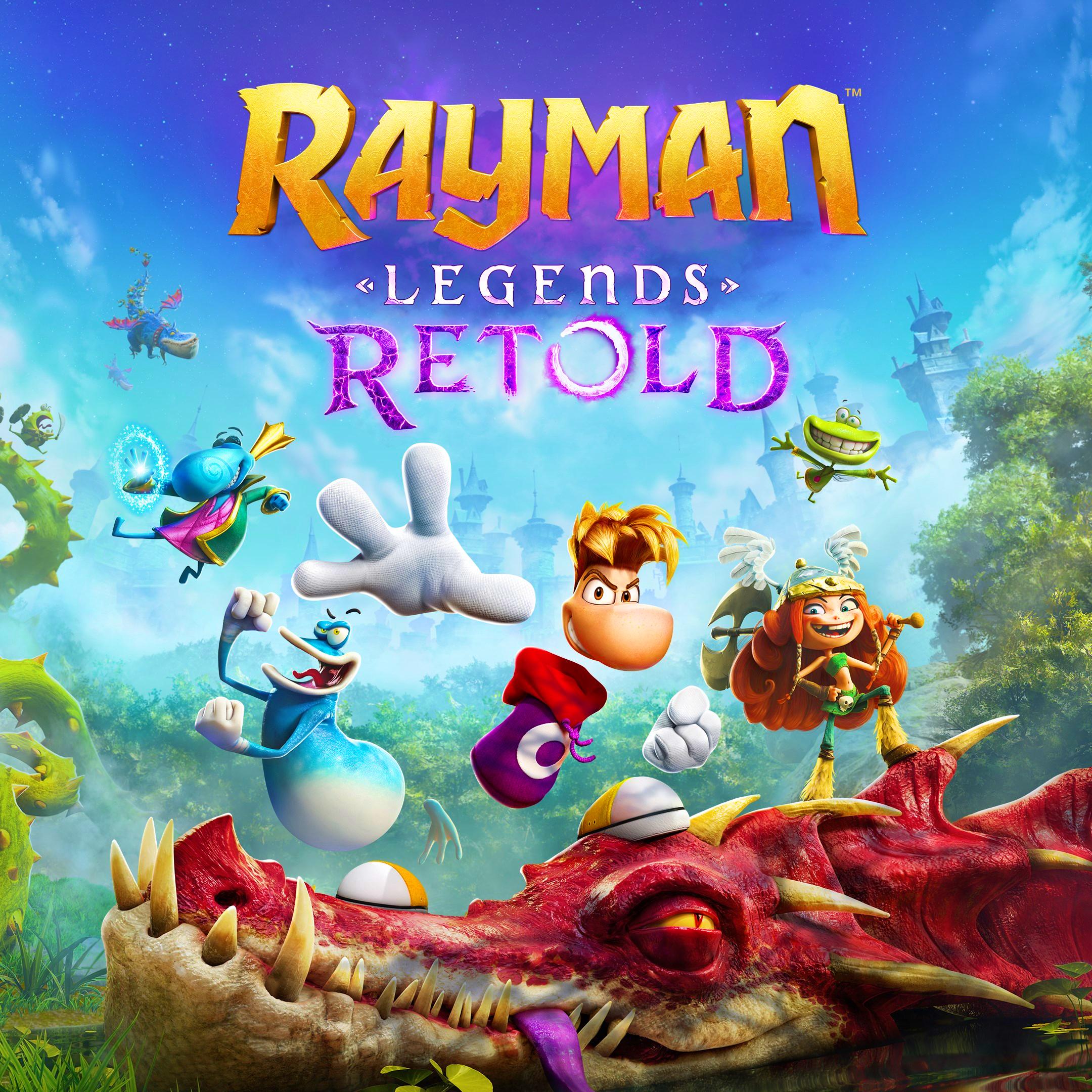Rayman Legends Retold (Series S | X)