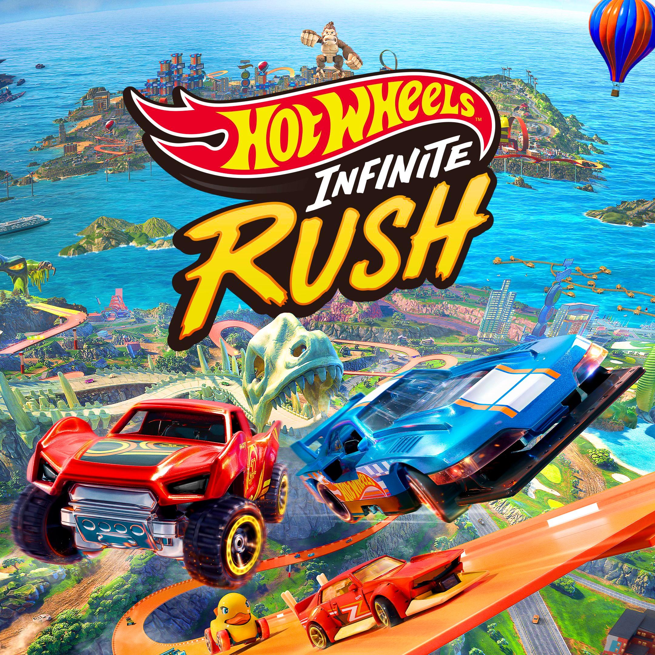 HOT WHEELS Infinite Rush (Series S | X)